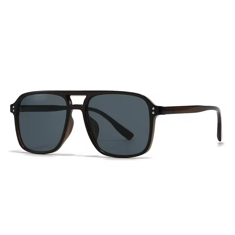 Fearless Acetate Square Sunglasses