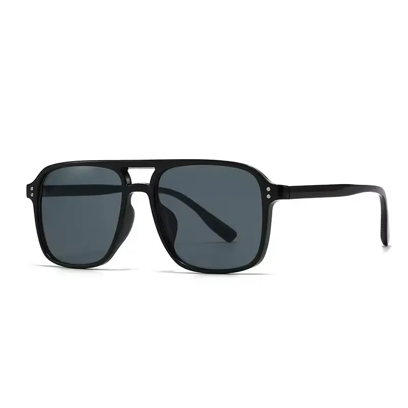 Fearless Acetate Square Sunglasses Boho Brown