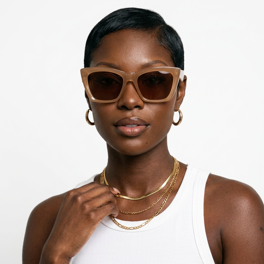 Daring Cat Eye Sunglasses