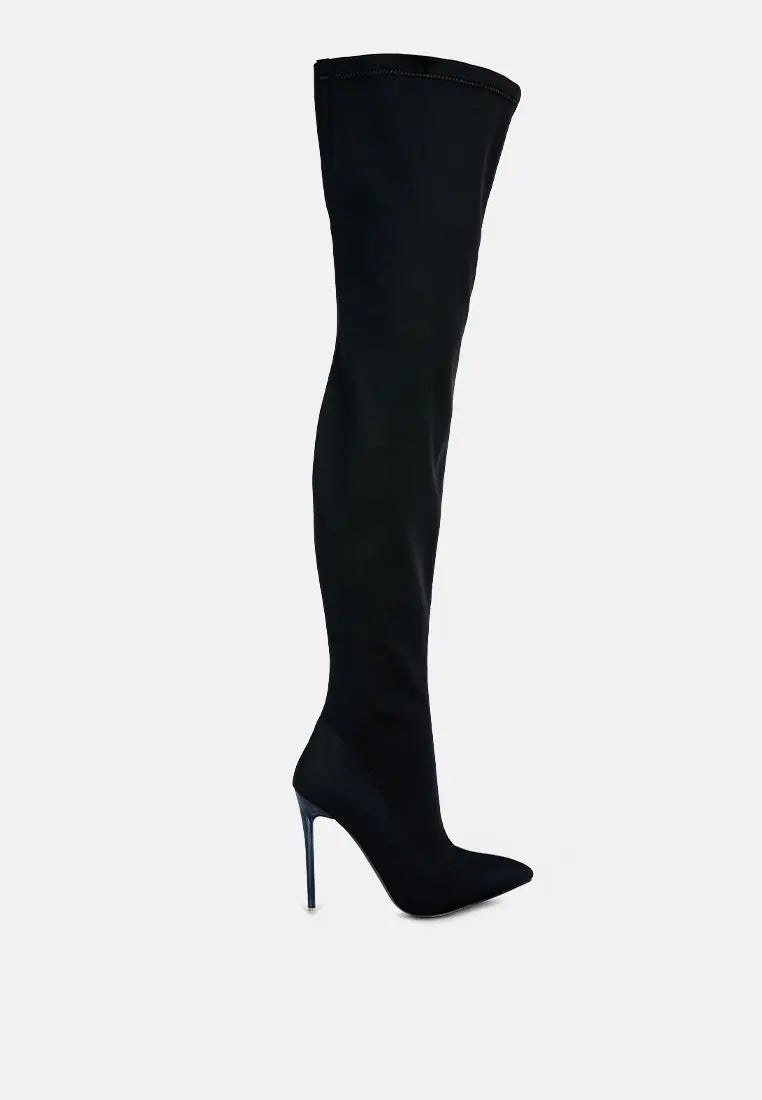 Lolling Long High Heel Boots London Rag