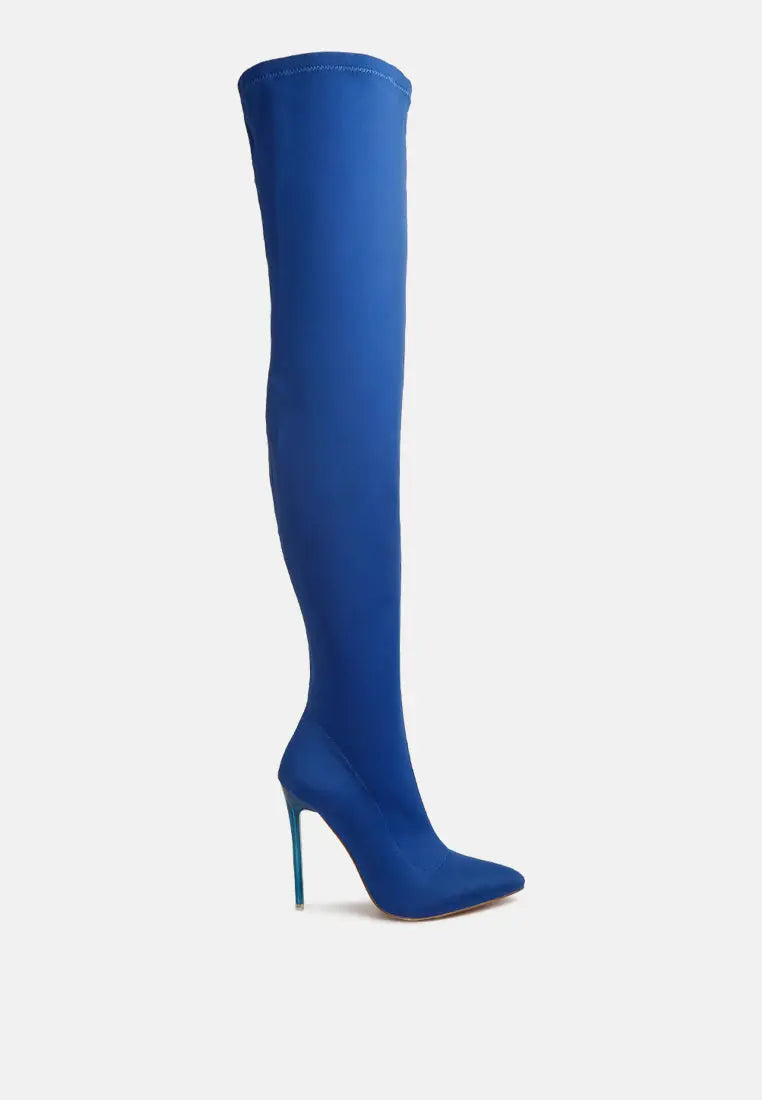Lolling Long High Heel Boots London Rag
