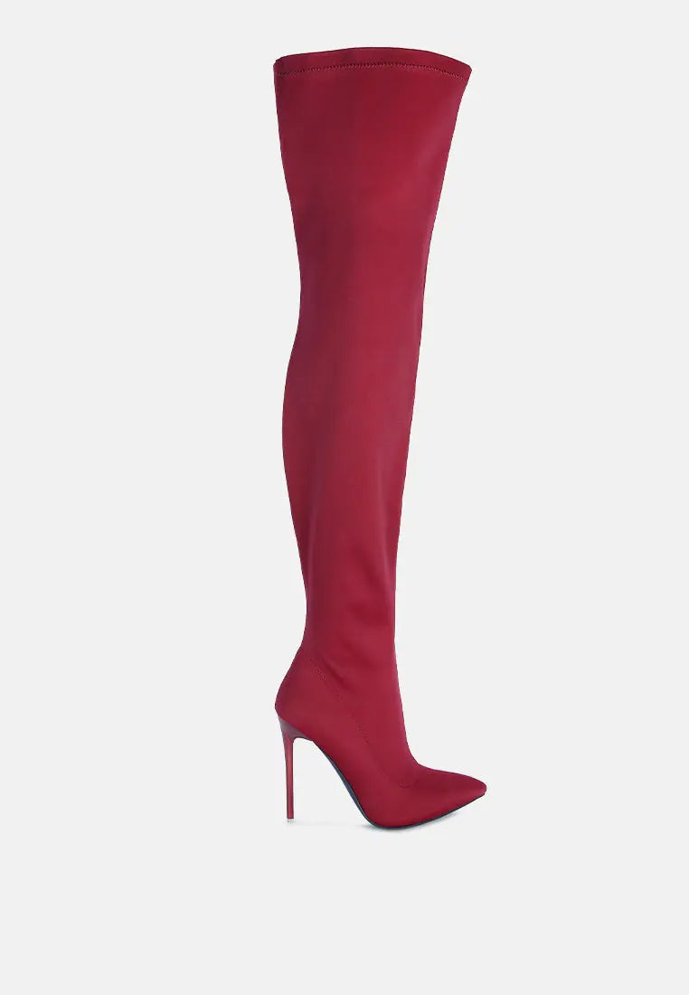 Lolling Long High Heel Boots London Rag