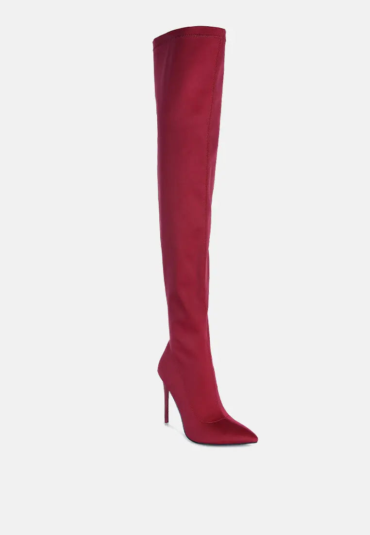 Lolling Long High Heel Boots London Rag