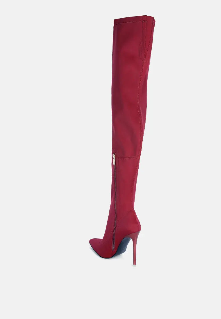 Lolling Long High Heel Boots London Rag
