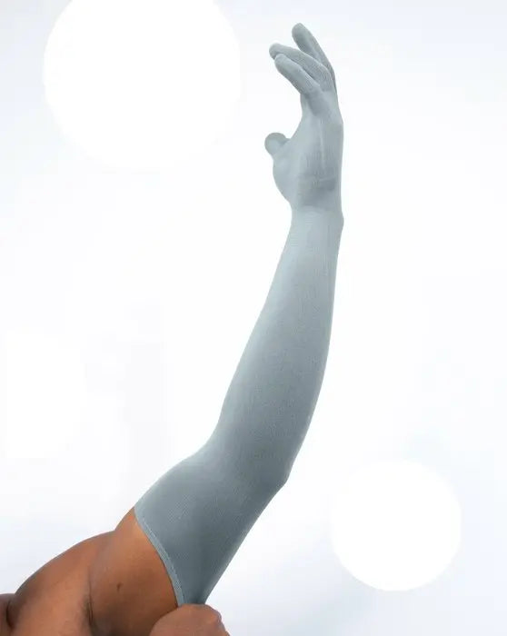 Seamless Gloves Armsocks - Grey Splash Colors