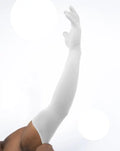 Seamless Gloves Armsocks - Light Grey Splash Colors
