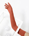 Seamless Gloves Armsocks - Rust Splash Colors