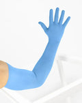 Seamless Gloves Armsocks - Sky Blue Splash Colors