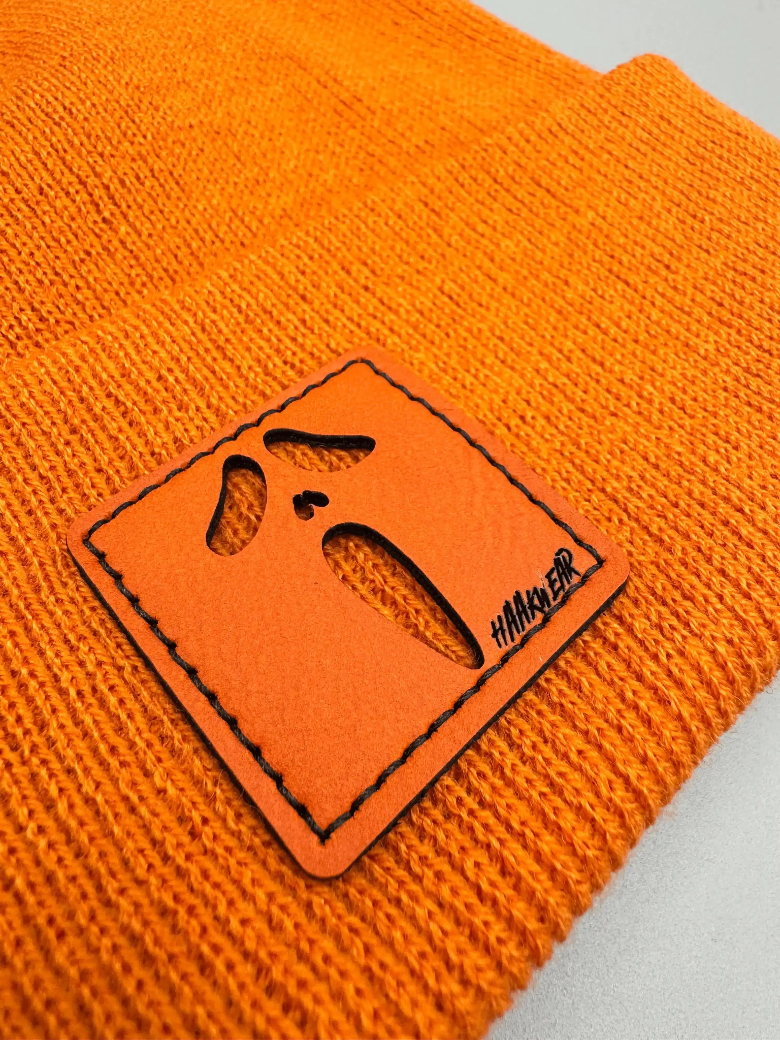 Halloween Beanie, Halloween Slasher, Classic Beanie Haakwear