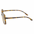 OTAKU - Large Square Glasses Tortoise Shell Clear Lens Morspecs