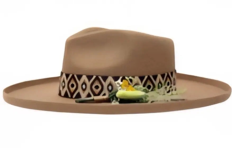 TAN LUXE Scarves & Fedoras