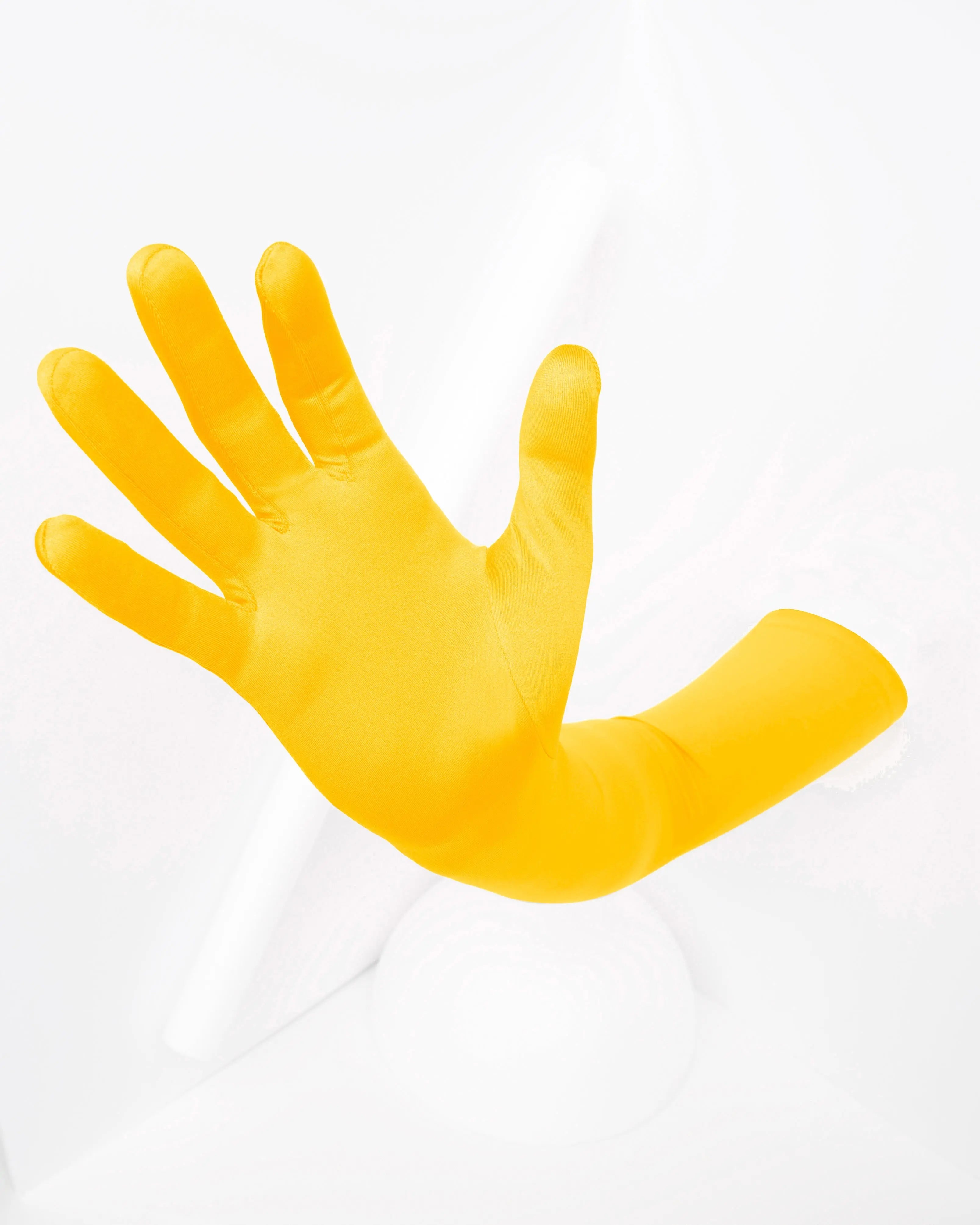 Shoulder Gloves - Gold Splash Colors