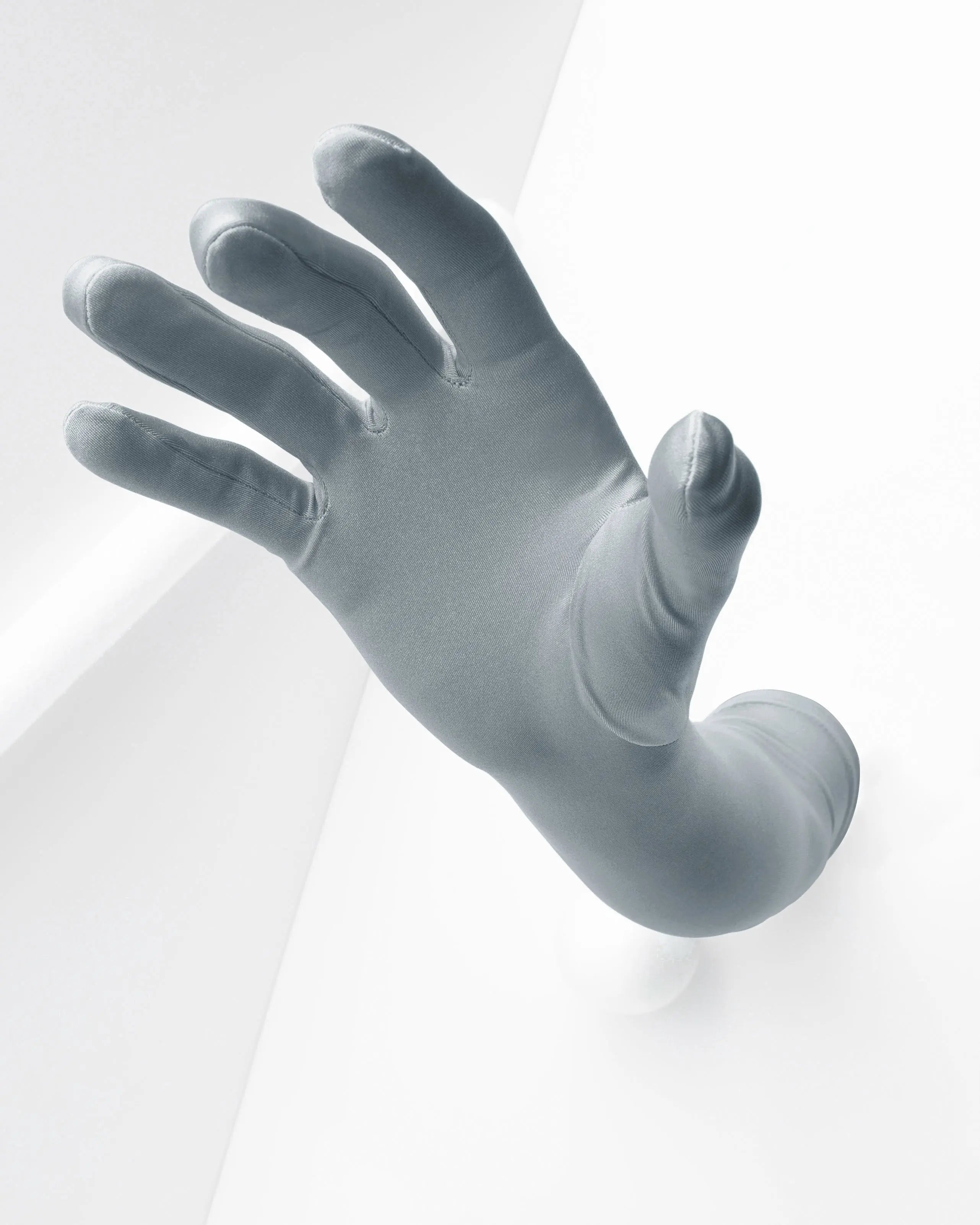 Shoulder Gloves - Grey Splash Colors