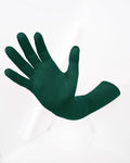 Shoulder Gloves - Hunter Green Splash Colors