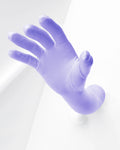 Shoulder Gloves - Lilac Splash Colors