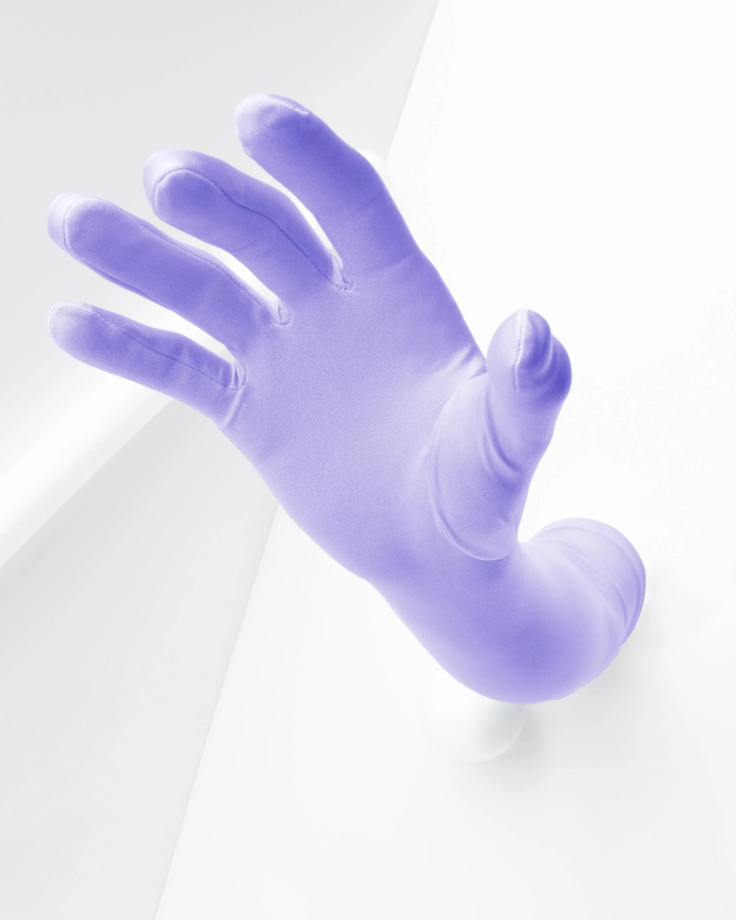 Shoulder Gloves - Lilac Splash Colors