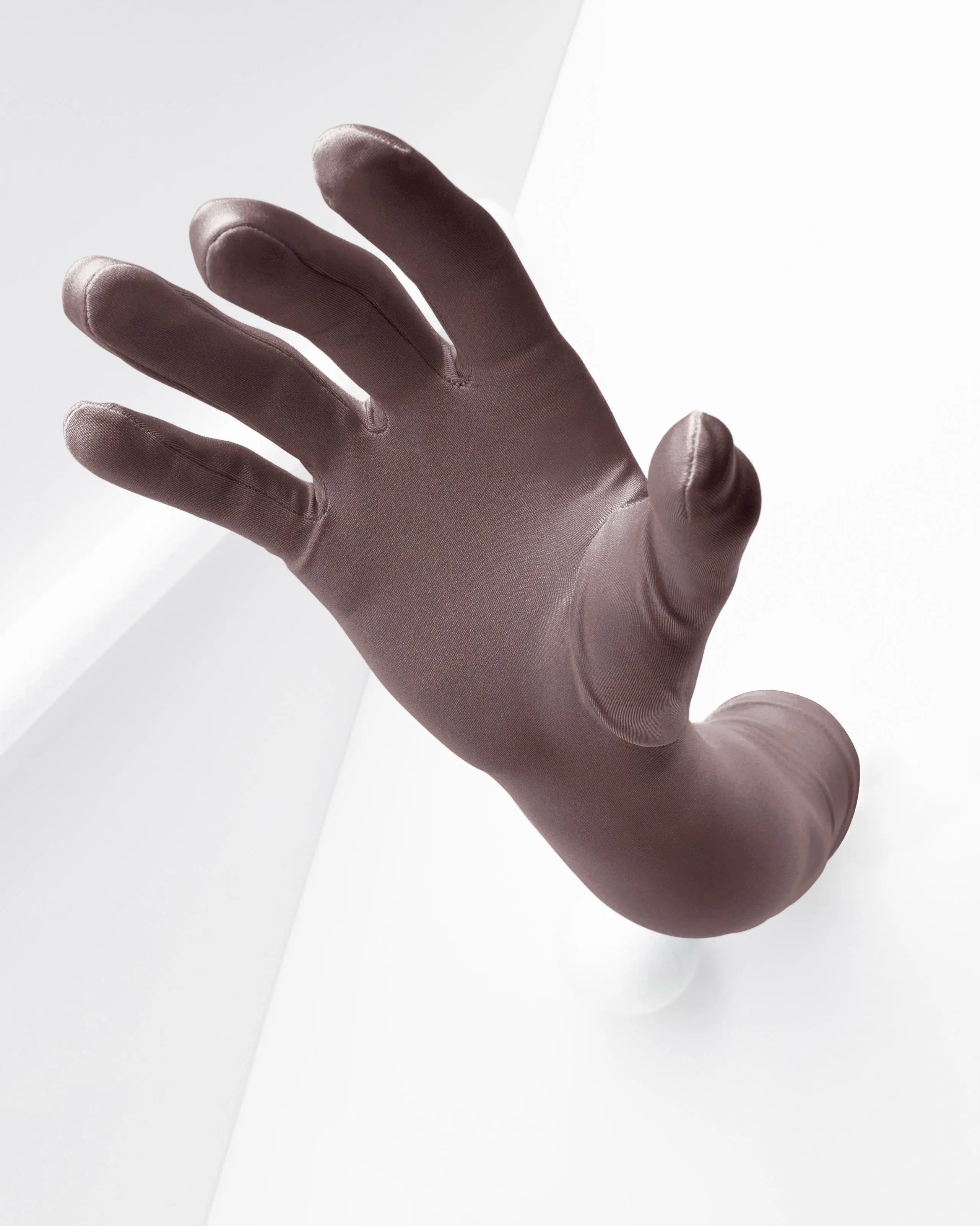 Shoulder Gloves - Mocha Splash Colors