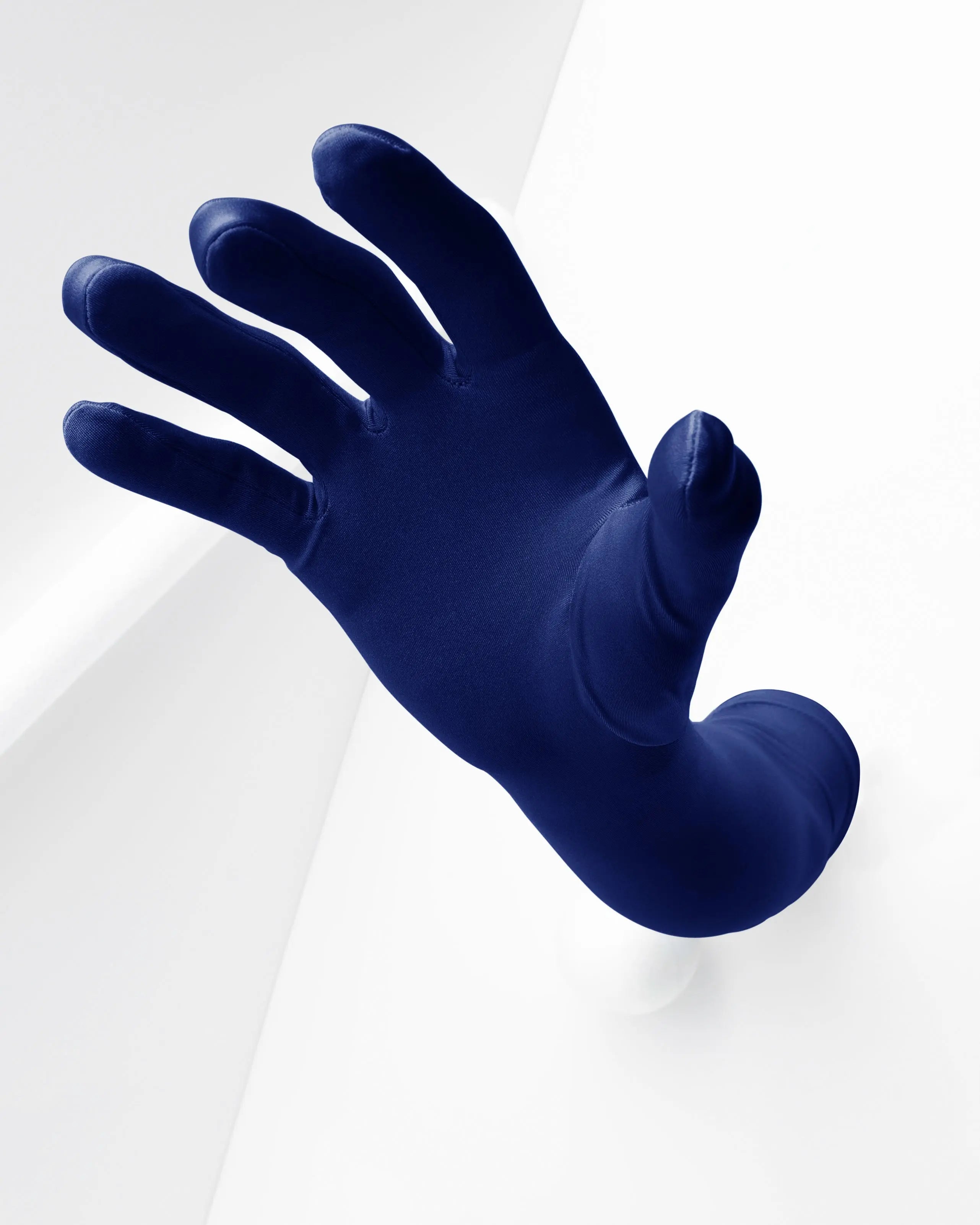 Shoulder Gloves - Navy Splash Colors