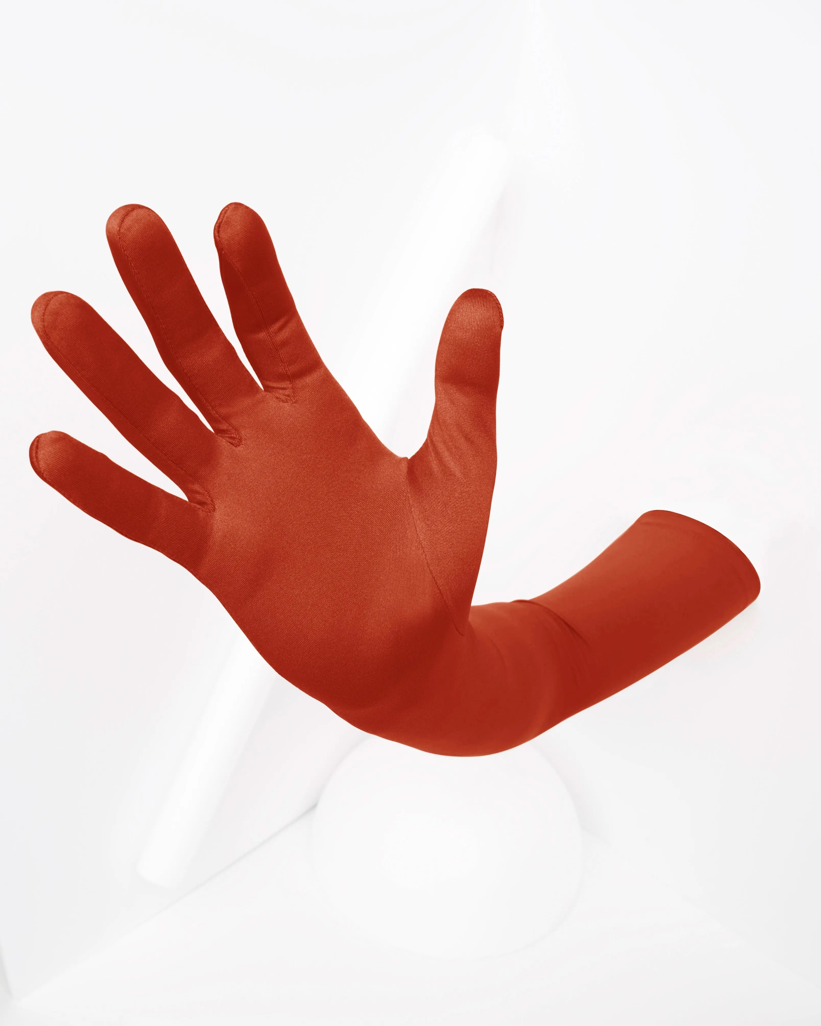 Shoulder Gloves - Rust Splash Colors