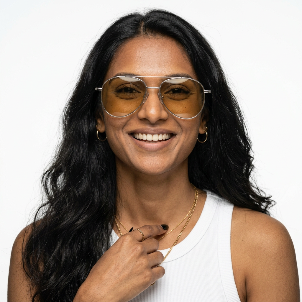 Adventurous Metal Pilot Sunglasses