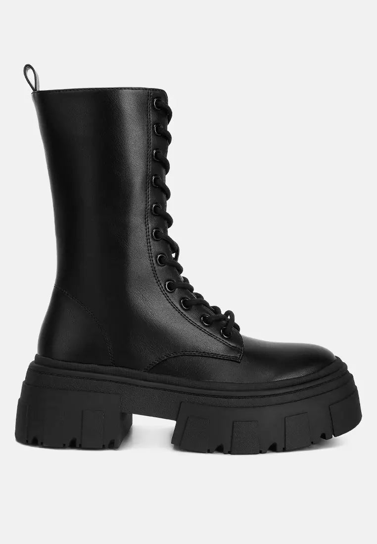 Tatum Combat Boots London Rag