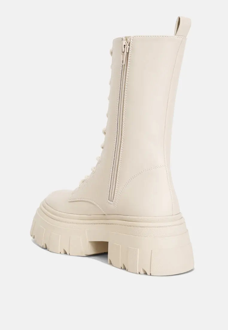 Tatum Combat Boots London Rag