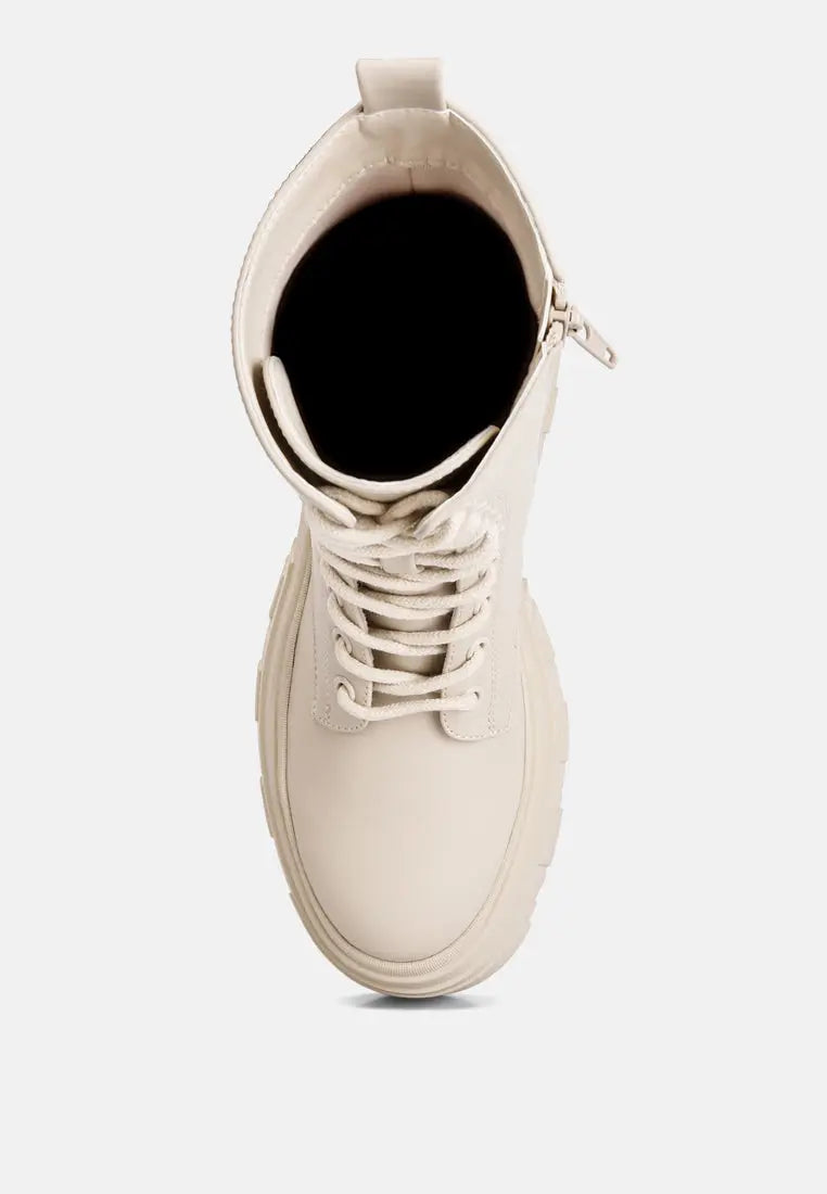 Tatum Combat Boots London Rag