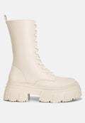 Tatum Combat Boots London Rag