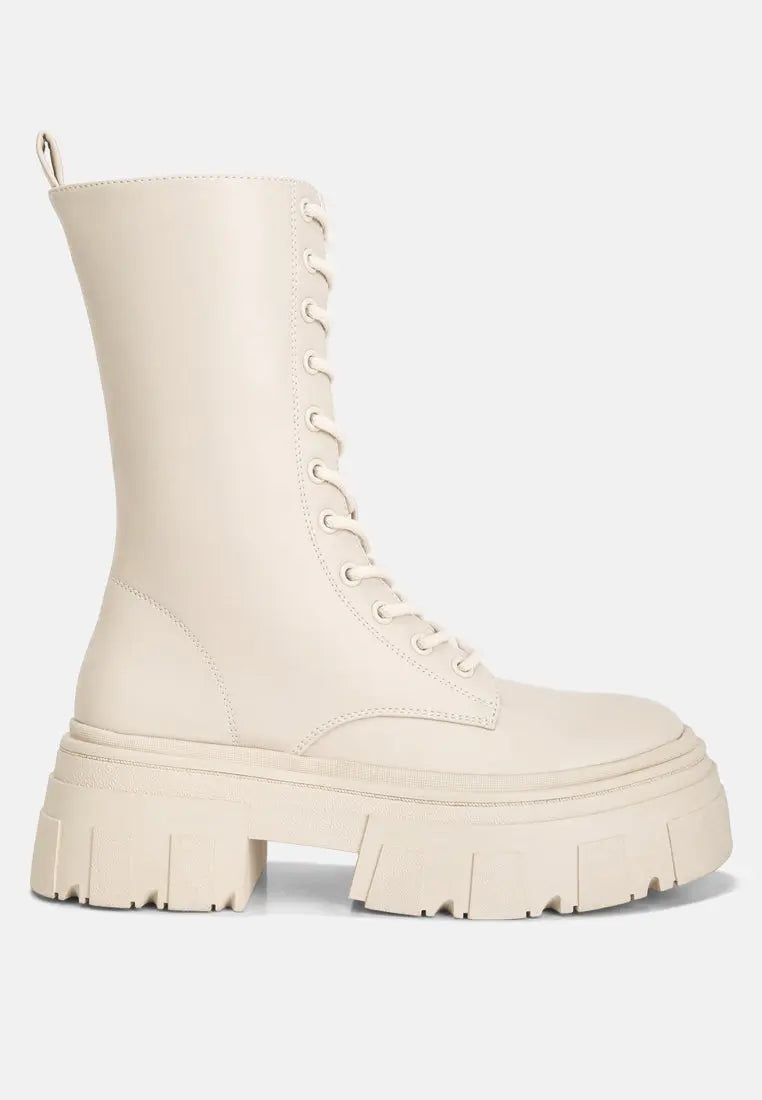 Tatum Combat Boots London Rag