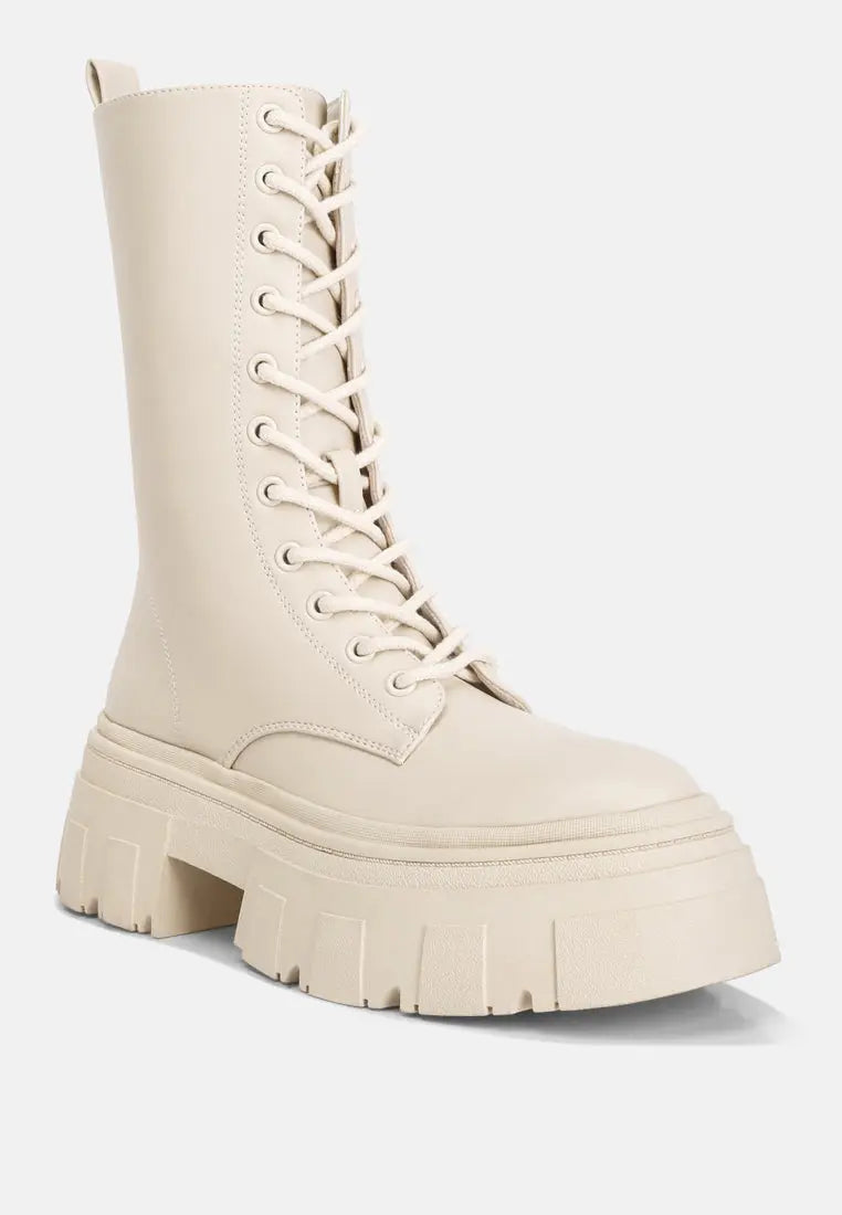 Tatum Combat Boots London Rag