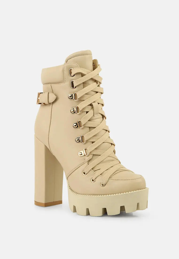 Willow Combat Boot London Rag