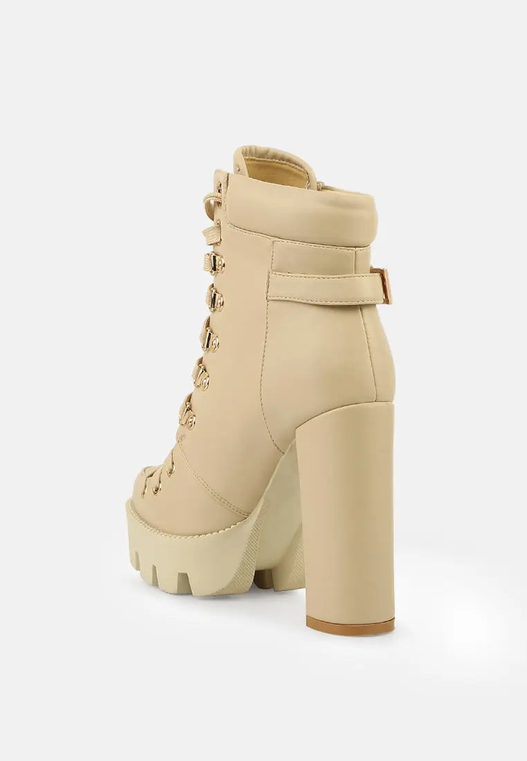 Willow Combat Boot London Rag