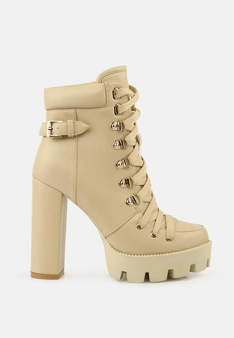 Willow Combat Boot London Rag