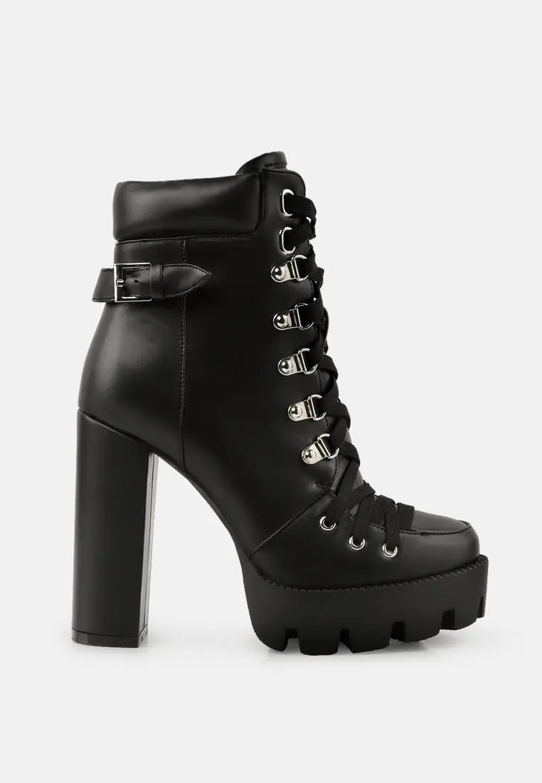 Willow Combat Boot London Rag