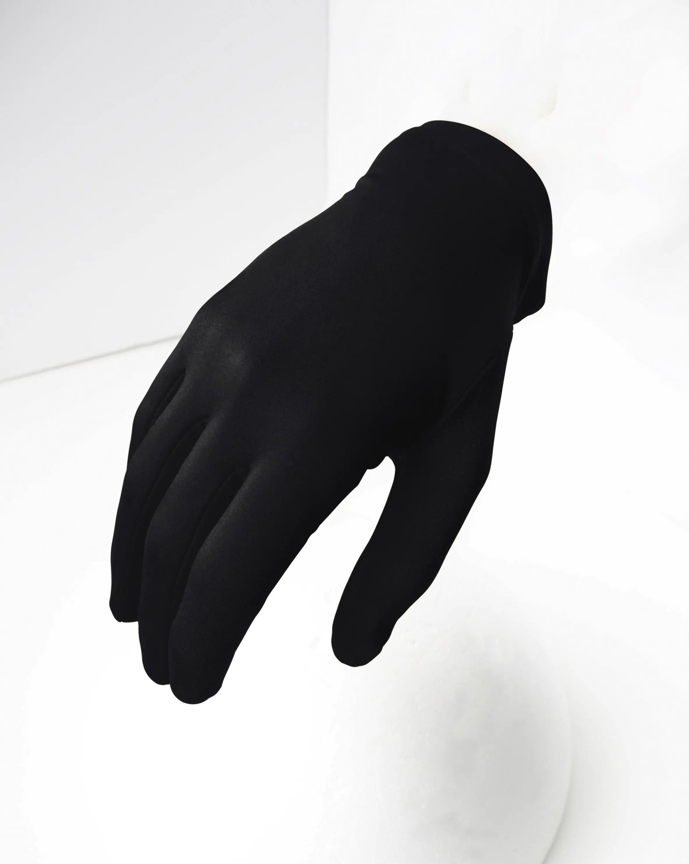 Wrist Gloves - Black Splash Colors