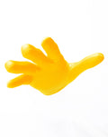 Wrist Gloves - Gold Splash Colors