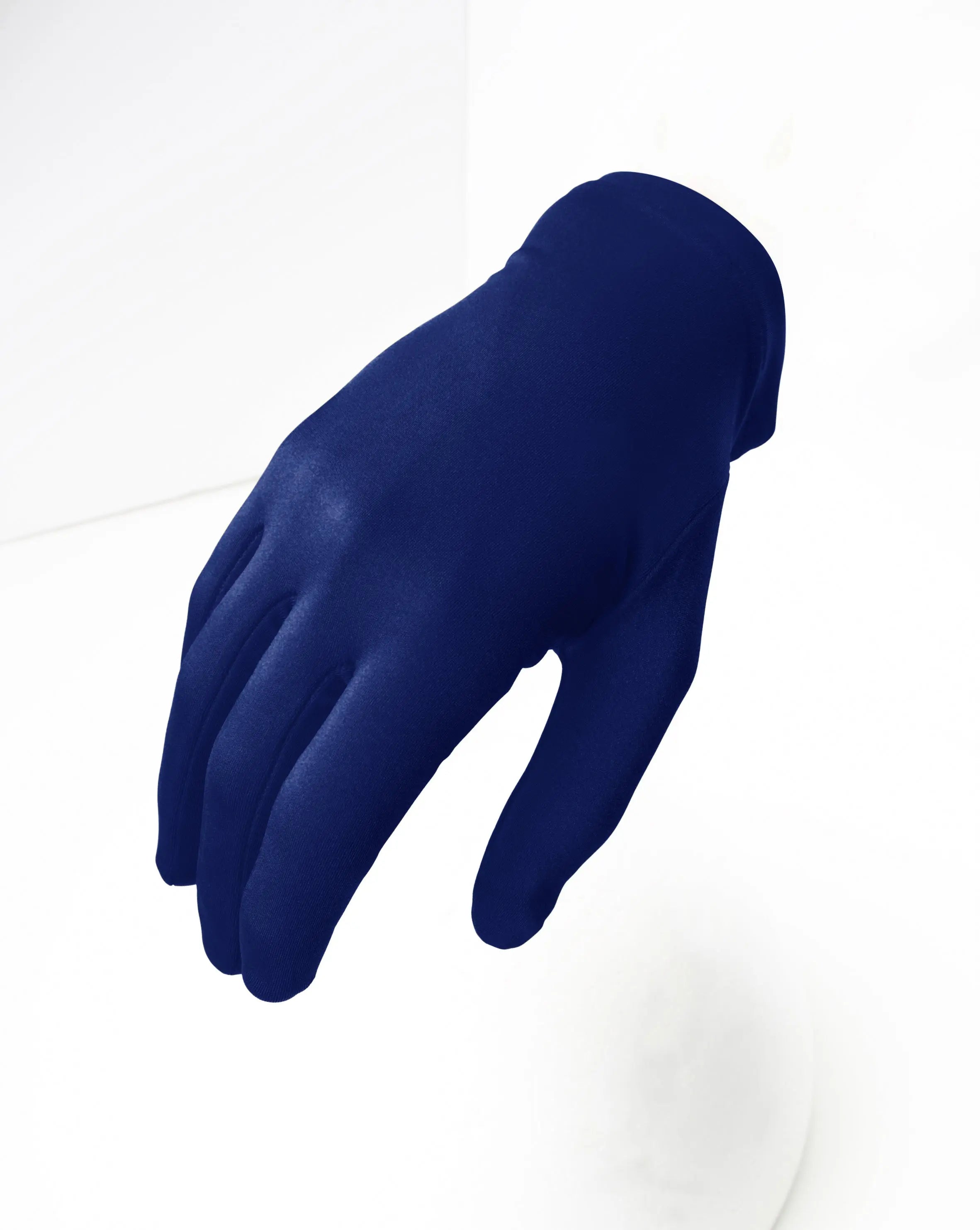 Wrist Gloves - Navy Splash Colors