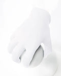 Wrist Gloves - White Splash Colors
