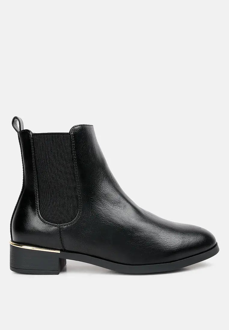 Yacht Winter Basic Ankle Boots London Rag