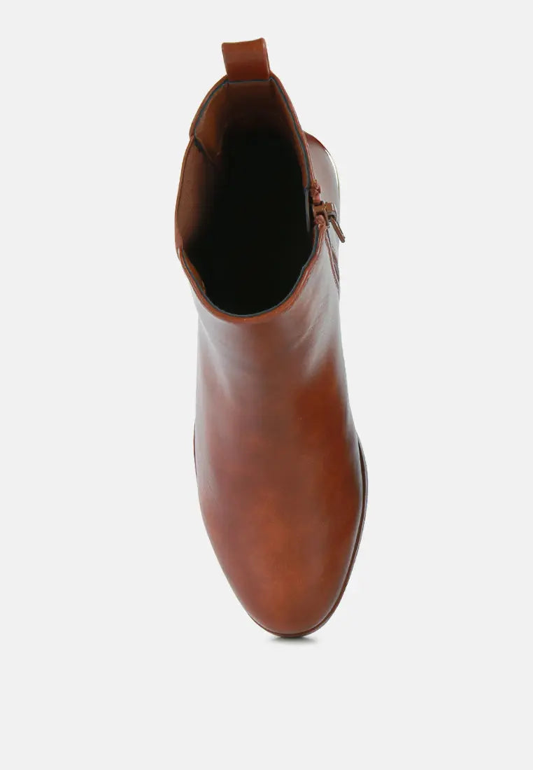 Yacht Winter Basic Ankle Boots London Rag