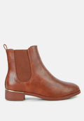 Yacht Winter Basic Ankle Boots London Rag