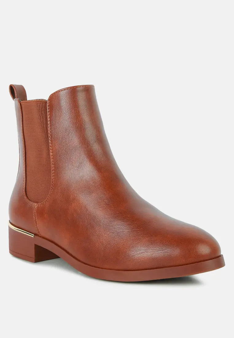 Yacht Winter Basic Ankle Boots London Rag