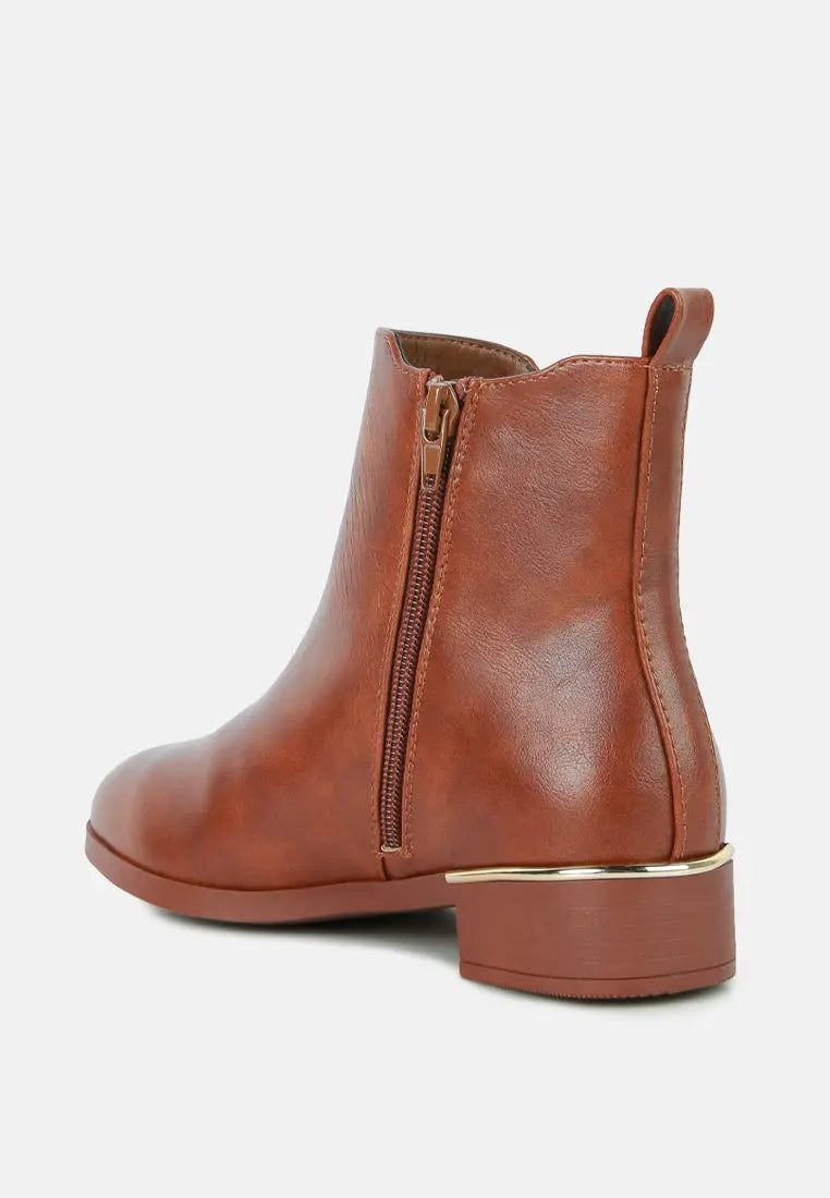 Yacht Winter Basic Ankle Boots London Rag
